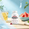 Image of 3 Pack - Alevia Pomegranate Capsules 60ct Organic Extract Antioxidant-US