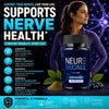 Image of Neuro Recall Advanced Nerve Health Support Supplement NeuroRecall 300 Capsules