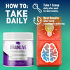 Image of (1 Pack) BrainLive Powder Advanced Natural Brain Support Brain Live 30 Servings