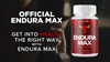 Image of (3 Pack) Enduramax Advanced Male Health Support Formula Endura Max 180 Capsules