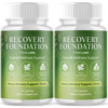 Image of (2 Pack) Recovery Foundation Advanced Natural Brain Health Support 120 Capsules
