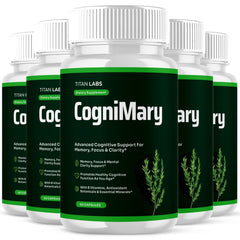 CogniMary Nootropic Natural Brain Health Support Formula Cogni Mary 300 Capsules