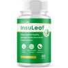 Image of (1 Pack) InsuLeaf Advanced Blood Health Support Formula Insu Leaf 60 Capsules