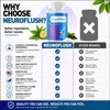 Image of NeuroFlush Advanced Nootropic Nerve Support Supplement Neuro Flush 180 Capsules
