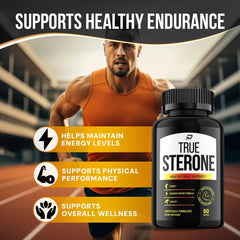 (5 Pack) True Sterone for Men Capsules – True Sterone Vitamin Complex Pills