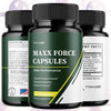 Image of (2 Pack) Maxx Force Advanced Male Health Support Formula MaxxForce 120 Capsules