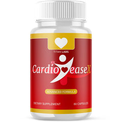 (1 Pack) CardioEase X Advanced Blood Health Support Cardio Ease X 60 Capsules