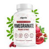 Image of 3Pack Alevia Pomegranate Capsules 60ct Organic Extract Antioxidant