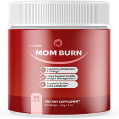 (1 Pack) Mom Burn Powder Weight Management Support Formula MomBurn 30 Servings