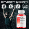 Image of (3 Pack) TruRelieve Gummys Advanced Male Health Support Tru Relieve 180 Gummies