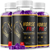 Image of (3 Pack) Horse Fil Gum Advanced Male Health Support Formula HorseFil 180 Gummies