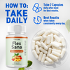 Image of (1 Pack) Flex Sana Advanced Joints & Mobility Support Formula FlexSana 60 Caps