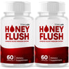 Image of Honey Flush Pills Advanced Blood Health Support Formula HoneyFlush 120 Capsules