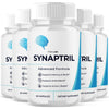 Image of Synaptril Nootropic Natural Brain Health Support Formula Synap Tril 300 Capsules