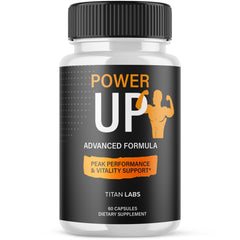 (1 Pack) Power Up Advanced Male Health Support Supplement PowerUp 60 Capsules