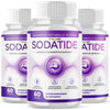 Image of (3 Pack) Sodatide Probiotic Gut Health & Digestive Function Support 180 Capsules