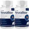 Image of Neuralisse Nootropic Natural Nerve Support Supplement Neura Lisse 120 Capsules
