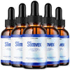 Image of (5 Pack) Slimvex Drops Natural Health & Fitness Supplement Slim Vex 150 Servings