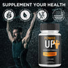 Image of (5 Pack) Power Up Advanced Male Health Support Supplement PowerUp 300 Capsules