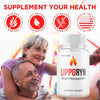 Image of (5 Pack) Lipporyn Pills Advanced Energy & Fitness Formula Lippo Ryn 300 Capsules