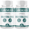 Image of (2 Pack) Colestzen Advanced Blood Health Support Formula Colest Zen 120 Capsules