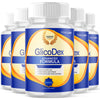 Image of (5 Pack) GlicoDex Advanced Blood Health Support Formula Glico Dex 300 Capsules