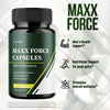 Image of (1 Pack) Maxx Force Advanced Male Health Support Formula MaxxForce 60 Capsules