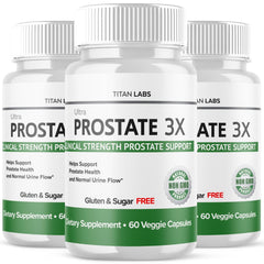 (3 Pack) Ultra Prostate 3X Prostate & Bladder Health Support Formula 180 Capsule