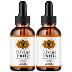 Divine Purity Drops Nootropic Brain Health Max Support DivinePurity 60 Servings