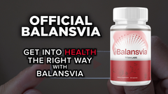 (1 Pack) Balansvia Advanced Blood Support Max Supplement Balans Via 60 Capsules