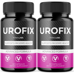 (2 Pack) Urofix Advanced Prostate & Bladder Support Formula Uro Fix 120 Capsules