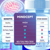 Image of (1 Pack) MindCept Nootropic All Natural Brain Supplement Mind Cept 60 Capsules