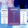 Image of (1 Pack) Zeaxan Pills Support Healthy Eye Vision & Function Zea Xan 60 Capsules