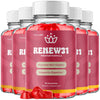 Image of (5 Pack) Renew31 ACV Gummys 1000MG Advanced Renew 31 Supplement 300 Gummies