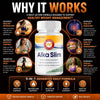 Image of (2 Pack) AlkaSlim Advanced Energy & Fitness Support Formula Alka Slim 120 Caps