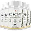 Image of Roscept Nootropic Natural Brain Health Support Supplement Ros Cept 300 Capsules