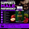 Image of Military Honey ACV Gummys Advanced Male Health Support MilitaryHoney 60 Gummies
