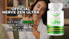 Image of (3 Pack) Nerve Zen Ultra Nootropic Natural Brain Supplement NerveZen 180 Capsule