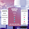 Image of (5 Pack) Horse Vital Advanced Male Health Support Formula HorseVital 300 Caps