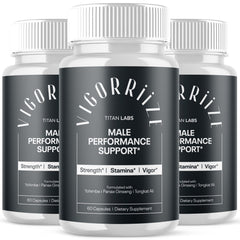 (3 Pack) Vigorriize Advanced Male Health Support Supplement Vigor Riize 180 Capsules