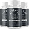 Image of (3 Pack) Vigorriize Advanced Male Health Support Supplement Vigor Riize 180 Capsules