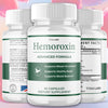 Image of (5 Pack) Hemoroxin Advanced Blood Health Support Formula Hemo Roxin 300 Capsules
