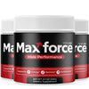 Image of (3 Pack) Max Force Powder Advanced Male Health Support MaxForce 90 Servings
