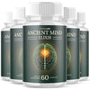 Image of (5 Pack) Ancient Mind Elixir Advanced Natural Brain Support Formula 300 Capsules