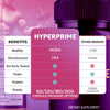 Image of (5 Pack) Hyperprime Advanced Male Health Support Formula Hyper prime 300 Capsules