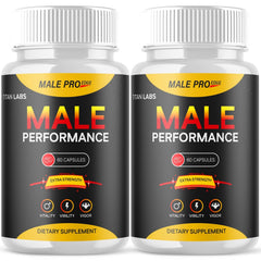 (2 Pack) Male Pro Edge Advanced Male Health Support Formula MaleProEdge 120 Capsules