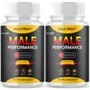 Image of (2 Pack) Male Pro Edge Advanced Male Health Support Formula MaleProEdge 120 Caps