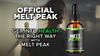 Image of (2 Pack) Melt Peak Drops Natural Health & Fitness Supplement MeltPeak 60 Servs
