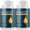 Image of (2 Pack) Dermacept Advanced Healthy Skin Support Supplement Derma Cept 120 Capsules