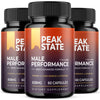 Image of (3 Pack) Peak State Advanced Male Health Support Formula PeakState 180 Capsules